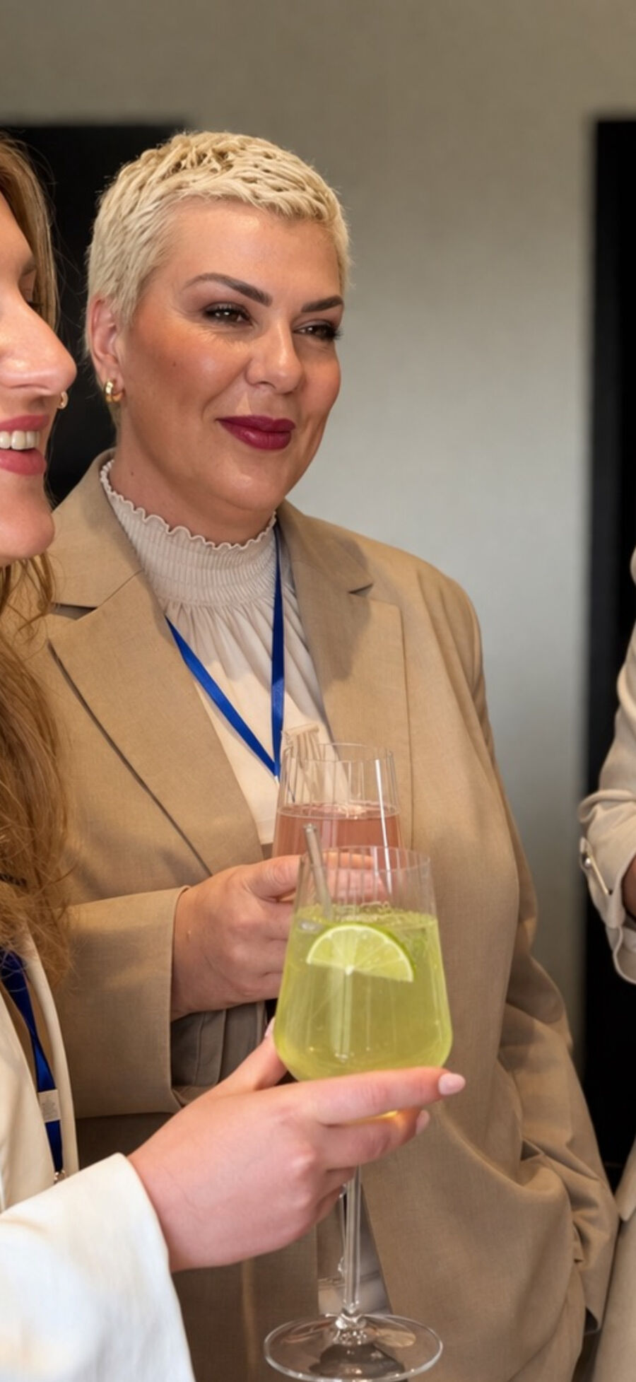 Jenny Sever auf dem Beauty Event